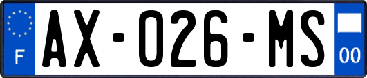 AX-026-MS