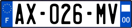 AX-026-MV