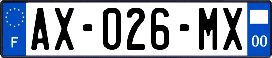 AX-026-MX