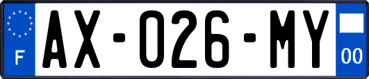 AX-026-MY