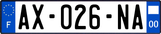 AX-026-NA