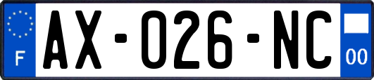AX-026-NC