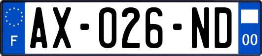 AX-026-ND