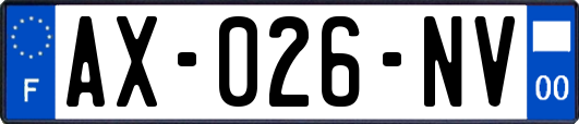 AX-026-NV