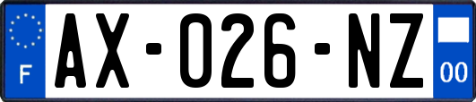 AX-026-NZ