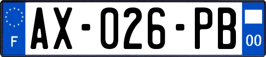 AX-026-PB