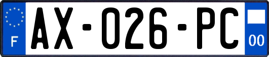 AX-026-PC
