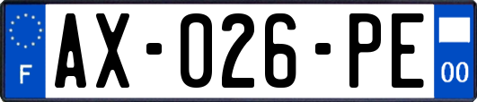 AX-026-PE