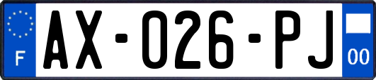 AX-026-PJ
