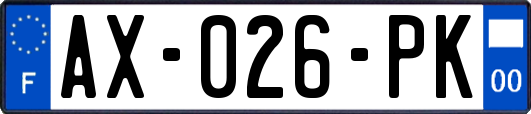 AX-026-PK