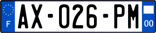 AX-026-PM