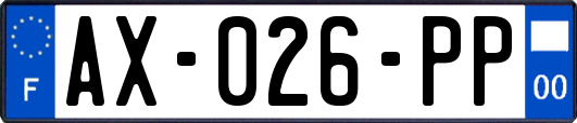 AX-026-PP