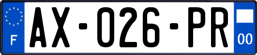 AX-026-PR