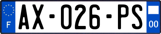 AX-026-PS