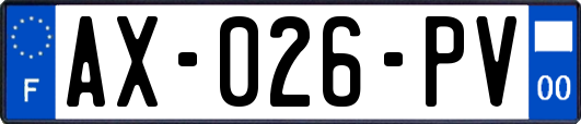 AX-026-PV