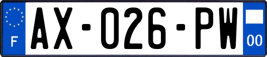 AX-026-PW