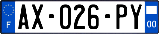 AX-026-PY