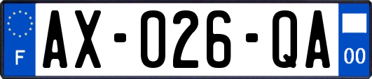 AX-026-QA