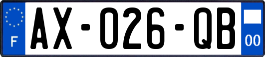 AX-026-QB