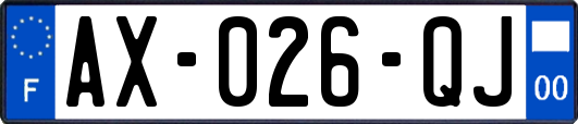 AX-026-QJ