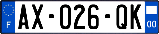 AX-026-QK