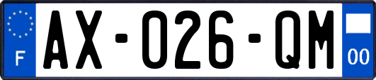 AX-026-QM