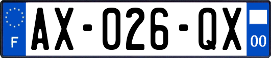 AX-026-QX