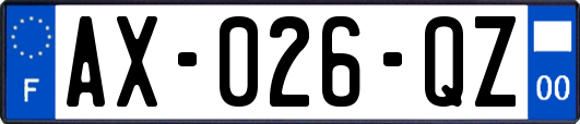 AX-026-QZ