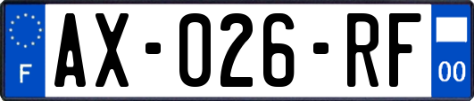 AX-026-RF