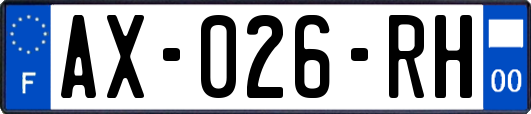 AX-026-RH