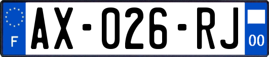 AX-026-RJ