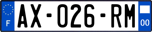 AX-026-RM