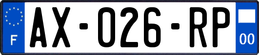 AX-026-RP