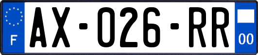 AX-026-RR
