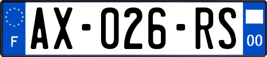 AX-026-RS