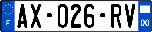 AX-026-RV