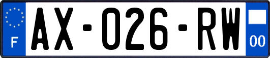 AX-026-RW