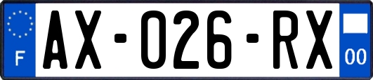 AX-026-RX