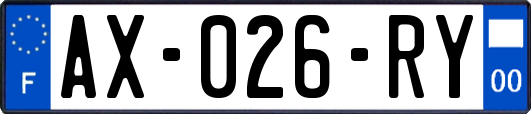 AX-026-RY