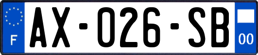 AX-026-SB