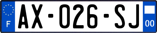 AX-026-SJ
