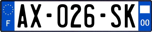 AX-026-SK