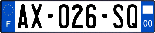 AX-026-SQ