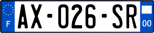 AX-026-SR
