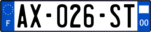 AX-026-ST