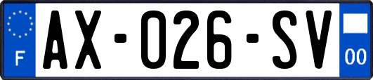 AX-026-SV