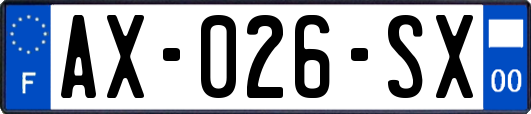AX-026-SX