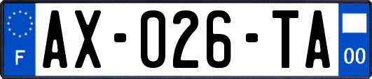 AX-026-TA