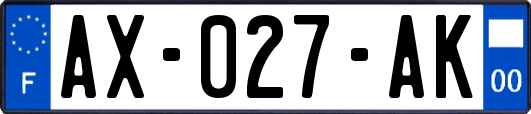 AX-027-AK