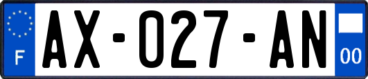 AX-027-AN